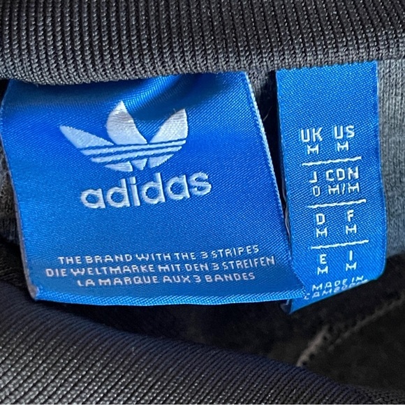 ADIDAS | Black Track Jacket Sz M - Picture 6 of 6